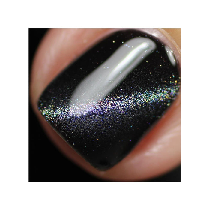 Uberchic Beauty Chasing Lightning   Holo Cats Eye Gel Polish