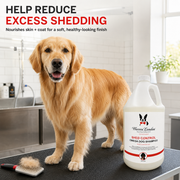 Warren London Shed Control Shampoo for Dogs - Professional Size Dog Shampoo Lavender