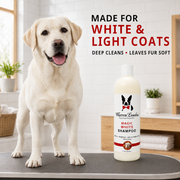 Warren London Magic White Brightening Dog Shampoo - Cherry Scented - 17oz Dog Shampoo Lavender