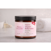 Mom’s Tallow Vitamin-Infused Tallow Body Lotion