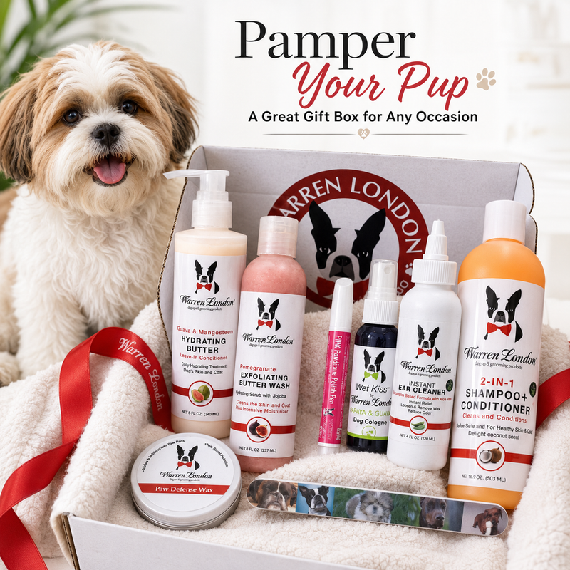 Warren London Warren London Dog Gift Box Deals & Packages White Smoke