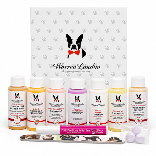 Warren London Warren London Groomer Sample Pack Grooming Size Product Lavender