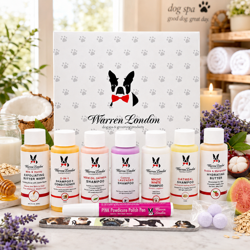 Warren London Warren London Groomer Sample Pack Grooming Size Product Lavender