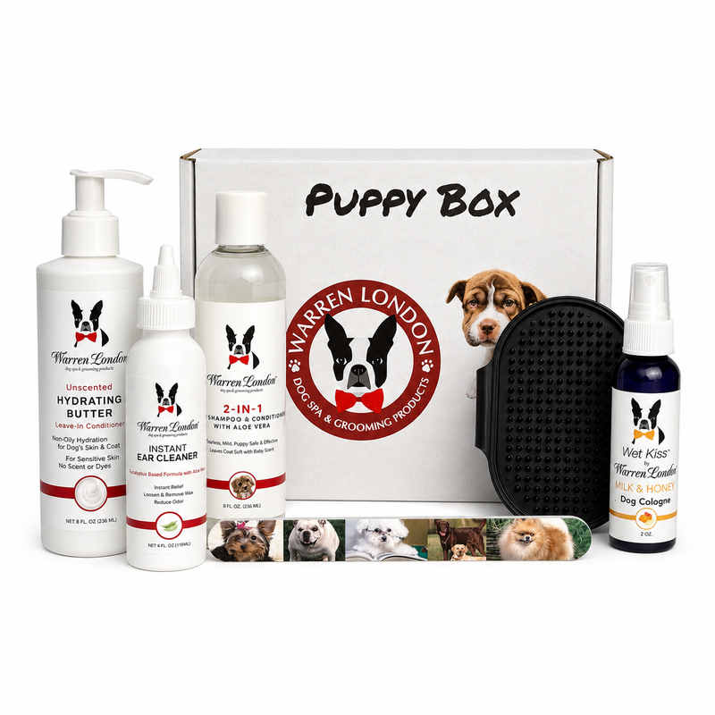 Warren London Puppy Bundle Gift Box
