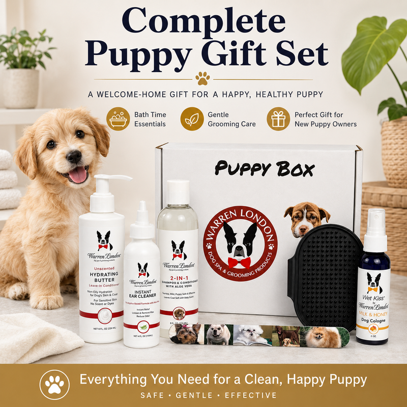 Warren London Puppy Bundle Gift Box