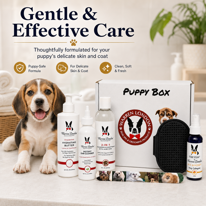 Warren London Puppy Bundle Gift Box