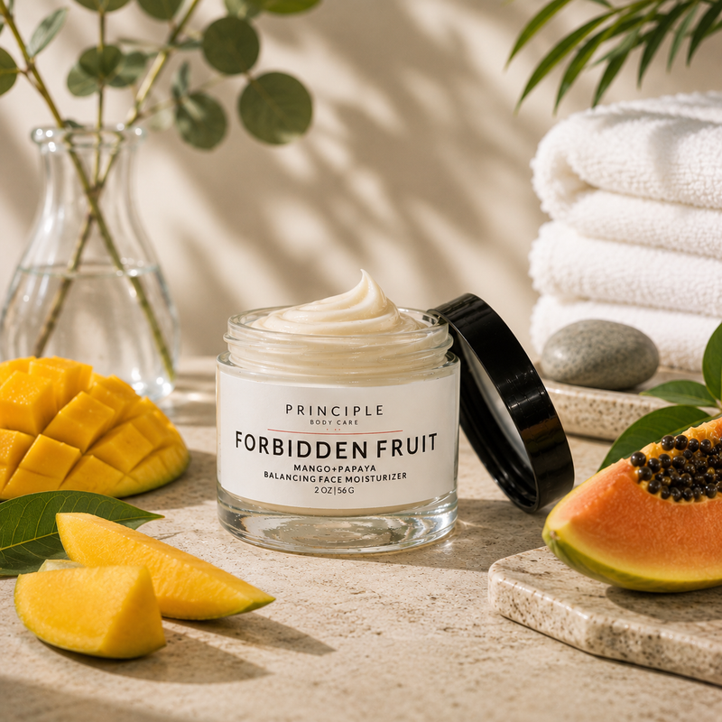 P R I N C I P L E Forbidden Fruit Balancing Moisturizer Face Gray