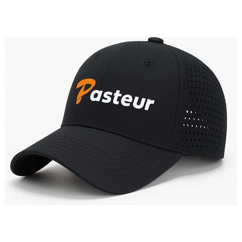 Pasteur Pharmacy Pasteur Hat – Classic Embroidered Edition hat