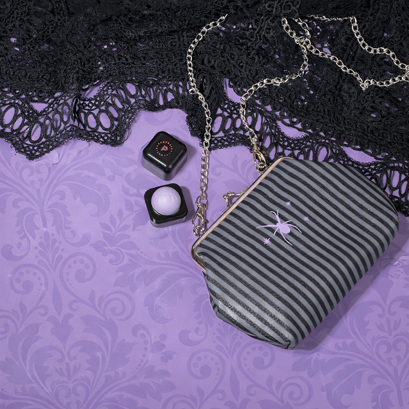 Profusion Cosmetics Gothic Beauty-Cosmetic Bag & Lip Balm Set Eye