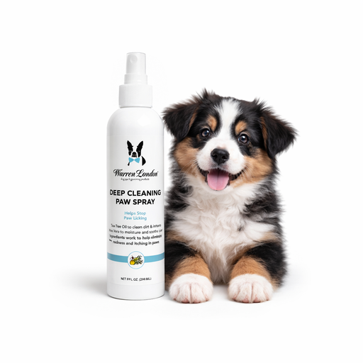 Warren London Deep Cleaning Paw Spray for Dogs Spa Product