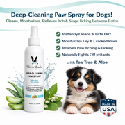 Warren London Deep Cleaning Paw Spray for Dogs Spa Product