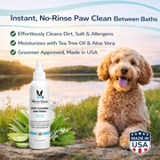 Warren London Deep Cleaning Paw Spray for Dogs Spa Product