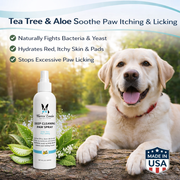 Warren London Deep Cleaning Paw Spray for Dogs Spa Product