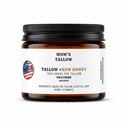 Mom’s Tallow Skin Serenity Face Cream – Nourishing Balm for Sensitive & Flaky Skin