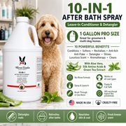 Warren London 10-In-1 After Bath Spray - Professional Size Spa Product