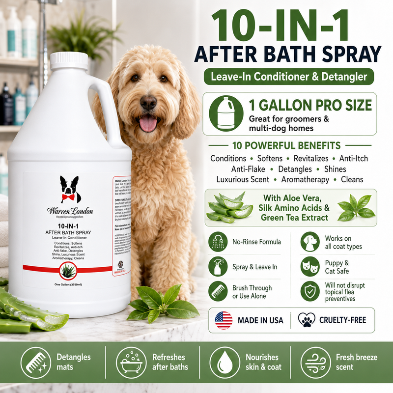 Warren London 10-In-1 After Bath Spray - Professional Size Spa Product