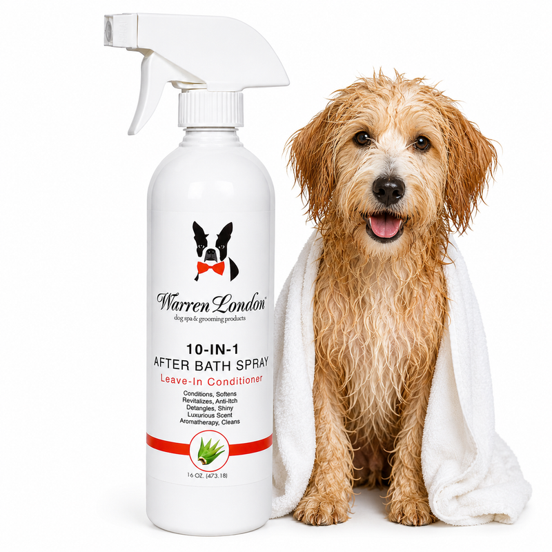 Warren London 10-In-1 After Bath Spray - Professional Size Spa Product