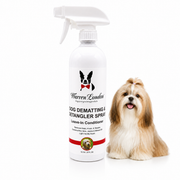 Warren London Dog De-matting and Detangler Spray - Leave-In Conditioner Spa Product
