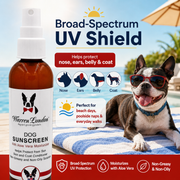 Warren London Dog Sunscreen With Aloe Vera Moisturizer Spa Product