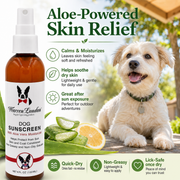 Warren London Dog Sunscreen With Aloe Vera Moisturizer Spa Product