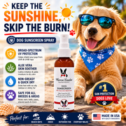 Warren London Dog Sunscreen With Aloe Vera Moisturizer Spa Product