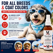 Warren London Dog Sunscreen With Aloe Vera Moisturizer Spa Product