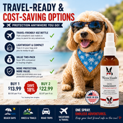 Warren London Dog Sunscreen With Aloe Vera Moisturizer Spa Product