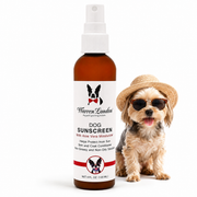 Warren London Dog Sunscreen With Aloe Vera Moisturizer Spa Product