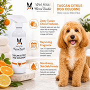 Warren London Wet Kiss Dog Cologne By Warren London - 2 Oz or 16 Oz Spa Product