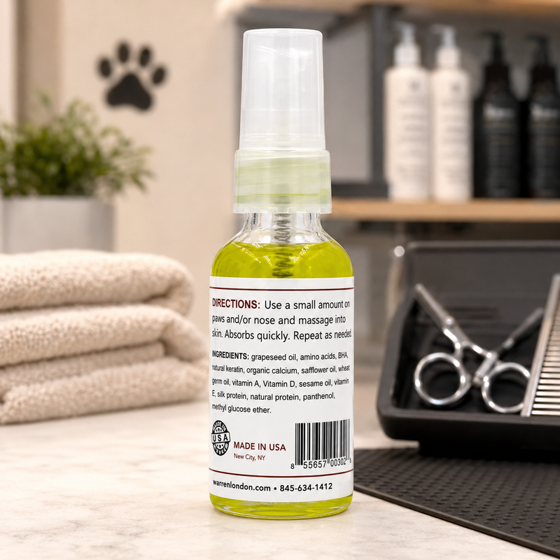 Warren London Grapeseed Oil Paw & Nose Revitalizer Spa Product