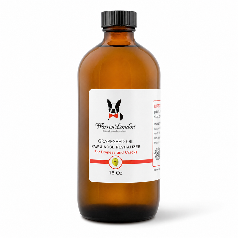 Warren London Grapeseed Oil Paw and Nose Revitalizer - Professional Size Spa Product