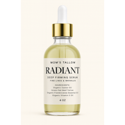 Mom’s Tallow Radiant Deep Firming Serum: Targeting fine line & wrinkles (LARGE 4oz NEW)