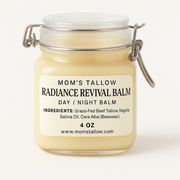 Mom’s Tallow Radiance Revival Balm (4 oz) *NEW*