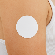 Peelz Double-Sided Adhesive Tape 4 Pieces for Insulin Pumps Patch Medical Tape