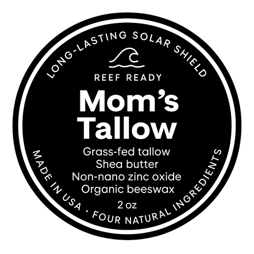 Mom’s Tallow Long-Lasting Solar Shield