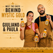 Kusi Foods Mystic Gold Hot Sauce Light Goldenrod