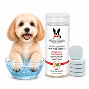 Warren London Deep Cleaning Paw Fizz Tablets - Soothes Itchy, Irritated Paws Spa Product