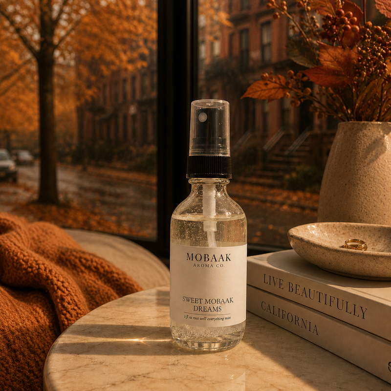 Mobaak Aromatherapy Shoppe Sweet Mobaak Dreams Rest Well Everything Mist Black