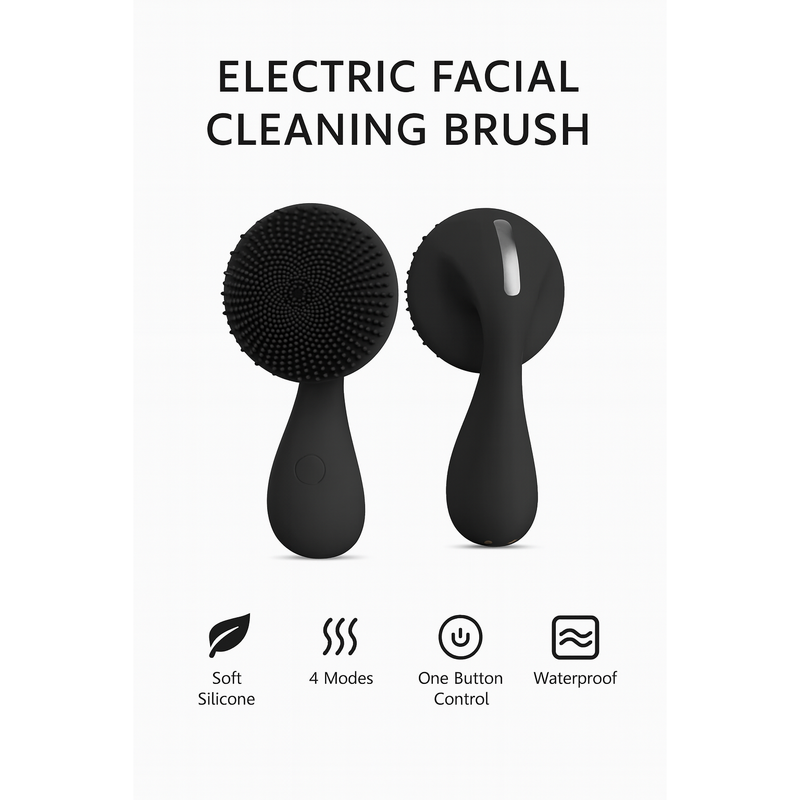 Tara Sonic Facial Cleansing Brush