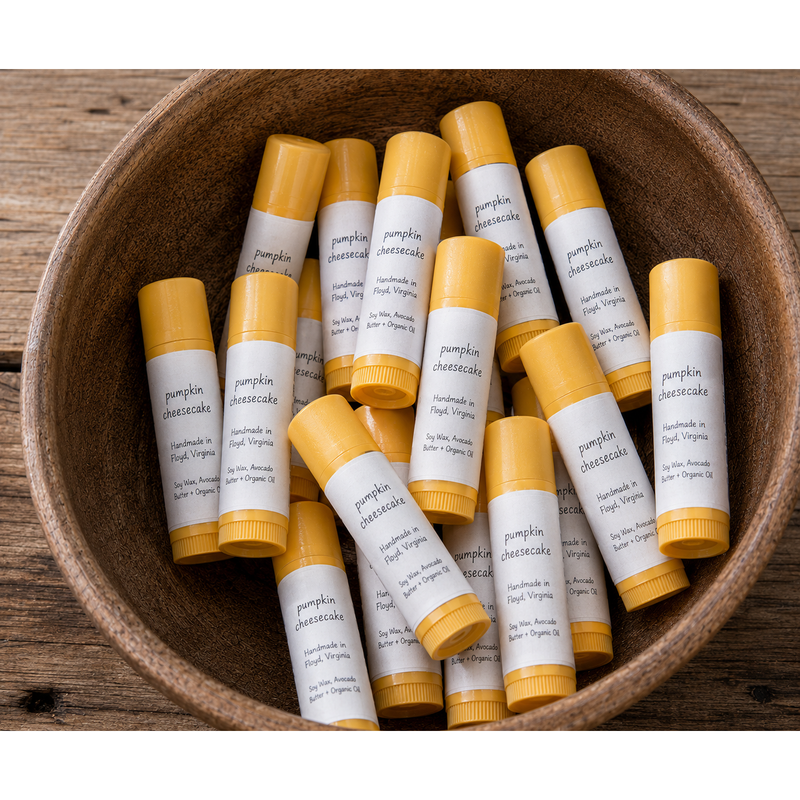 Sparkling Wildflower LLC. Soft Lips Lip Care Black pumpkin cheesecake