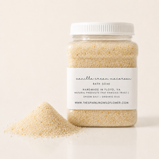 Sparkling Wildflower LLC. Bath Soak Bath Misty Rose Aches & Pains / color,Aches & Pains / no color,Anxiety & Stress / color,Anxiety & Stress / no color,BOO-BERRY Fluff / color,BOO-BERRY Fluff / no color,Call Me Daddy / color,Call Me Daddy / no color,Cashmere Lace / color,Cashmere Lace / no color,Fifty Shad