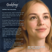 GodefroyBeauty 28 DAY MASCARA Eyelash Tint