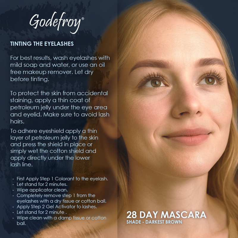 GodefroyBeauty 28 DAY MASCARA Eyelash Tint