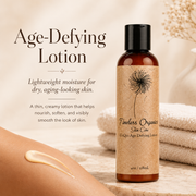 Timeless Organics Skin Care CoQ10 Age Defying Lotion Lotion Antique White