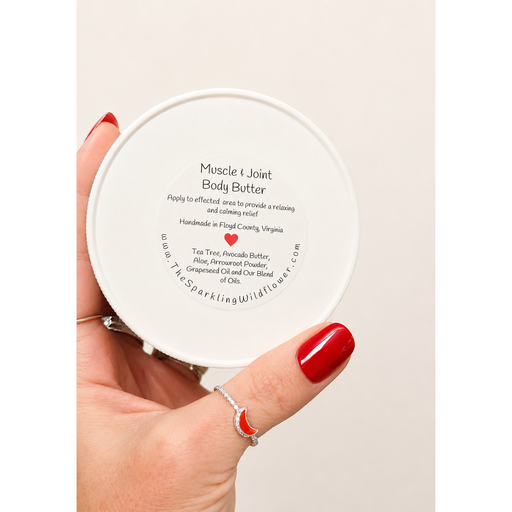 Sparkling Wildflower LLC. Muscle and Joint Pain Collection