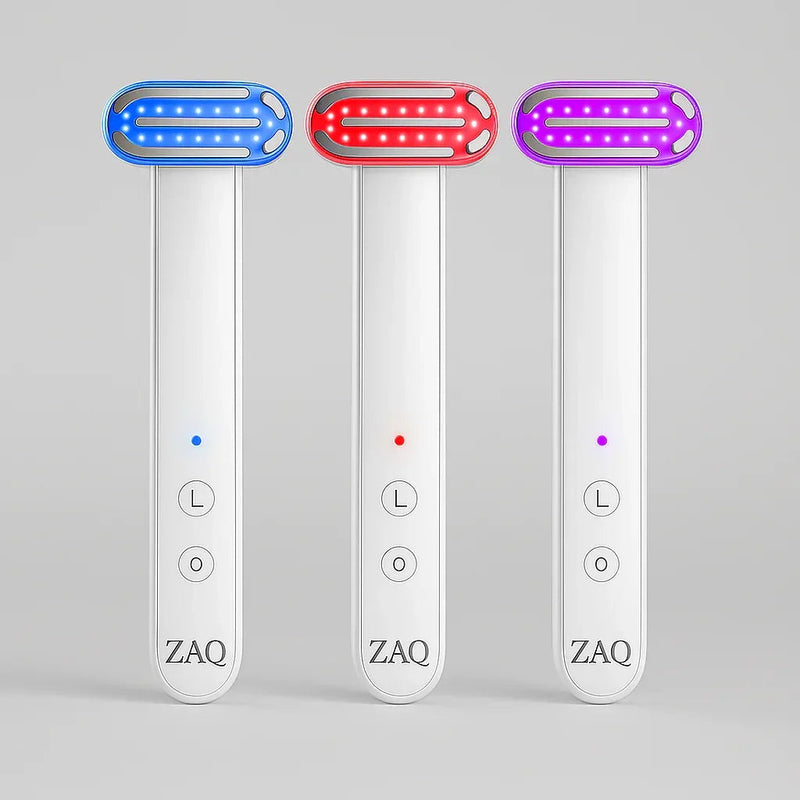 ZAQ Skin & Body ZAQ Zayn 2.0 — 6-in-1 LED & Microcurrent Facial Wand