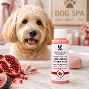 Warren London Warren London Exfoliating Butter Wash Dog Shampoo Samples – 2 oz Spa Product Light Gray Pomegranate & Fig