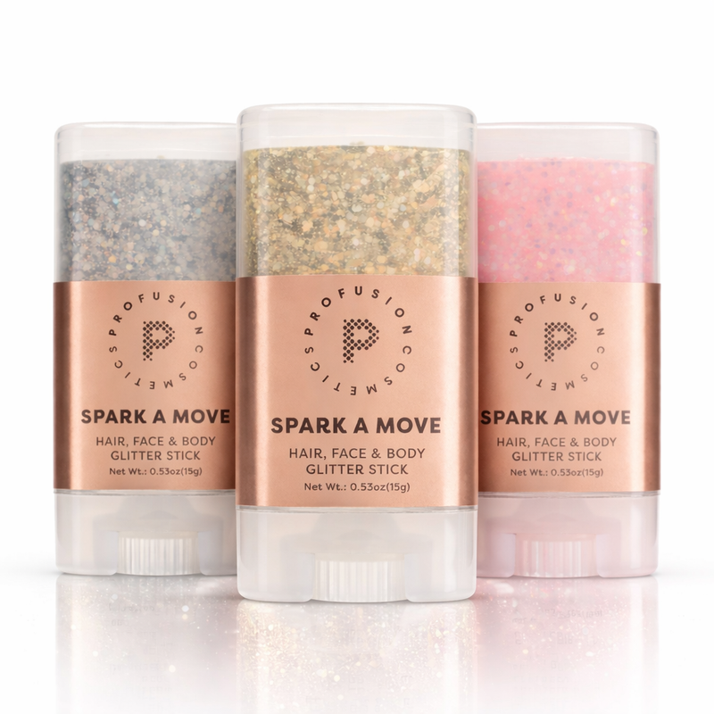 Profusion Cosmetics Spark-A-Move Face & Body Glitter Stick