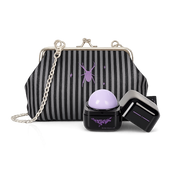 Profusion Cosmetics Gothic Beauty-Cosmetic Bag & Lip Balm Set Eye