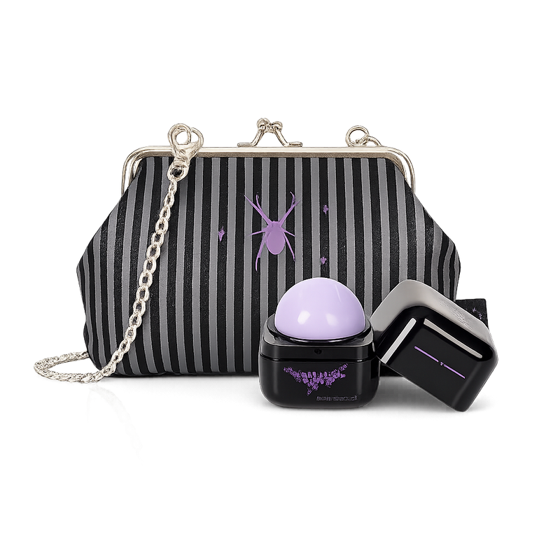 Profusion Cosmetics Gothic Beauty-Cosmetic Bag & Lip Balm Set Eye